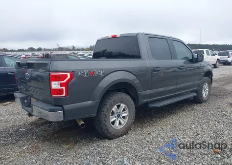 2020 Ford F-150 Xlt from USA, damaged, VIN 1FTEW1E53LKF51921